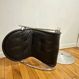 Set of 4 Verner Panton chairs, System 1-2-3 for Fritz Hansen.