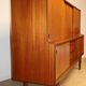 Enfilade haute scandinave édition Samcom en teck, 1960
