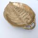 Brass leaf cup