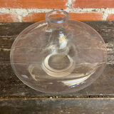 Vintage Glass Decanter Carafe Table Art #D850