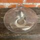 Vintage Glass Decanter Carafe Table Art #D850