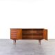 Teak enfilade from the mid-century by Frederik Kayser, 1960s.