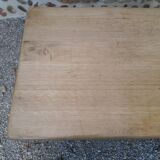 Farmhouse coffee table with monastery legs