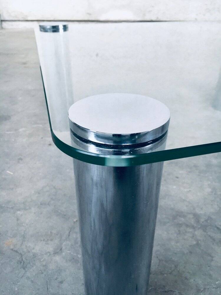 Modernist Marcuso Model Coffee Table, Italy, 1980s