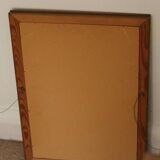 Original European oil on panel – construction scene