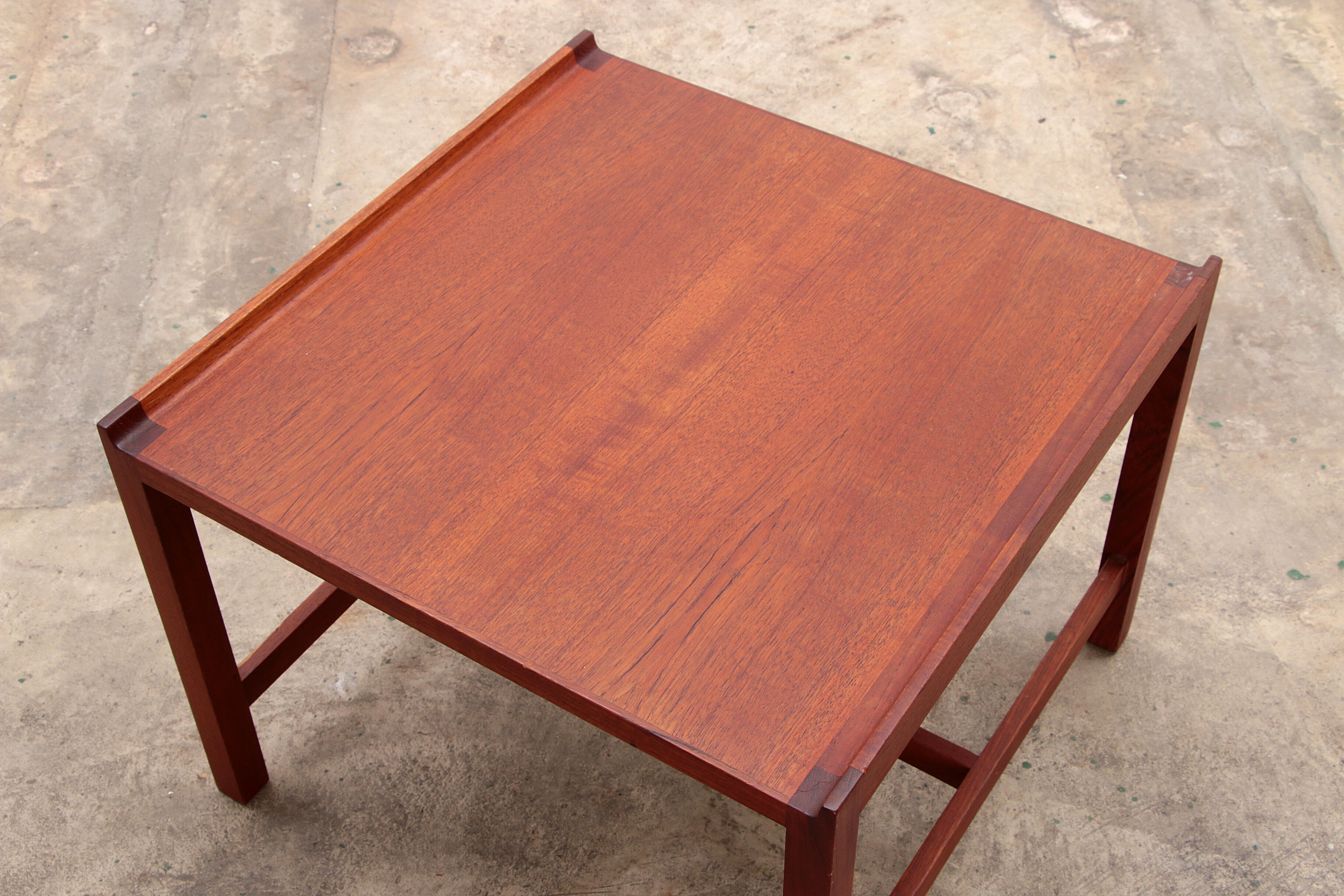 Illums Bolighus Danish set of teak tables, 1960 Denmark.