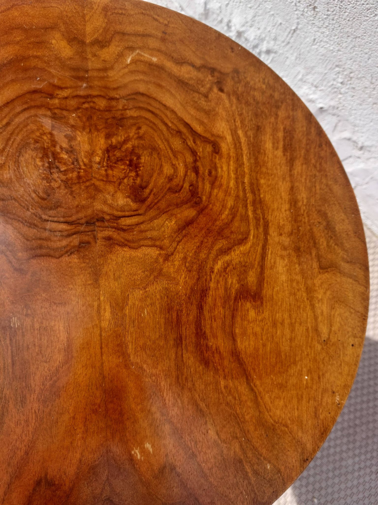 guéridon rond art déco, 3 pieds