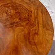 guéridon rond art déco, 3 pieds