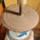 Pied de lampe chinois