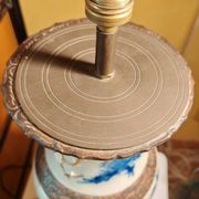Pied de lampe chinois