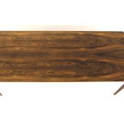 Coffee table in rosewood, Severin Hansen, Denmark, 1960