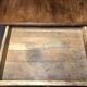 Oak farmhouse table