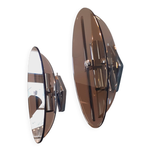 Paire D'appliques Murales Design