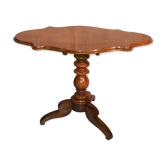 End table in walnut Louis Philippe period