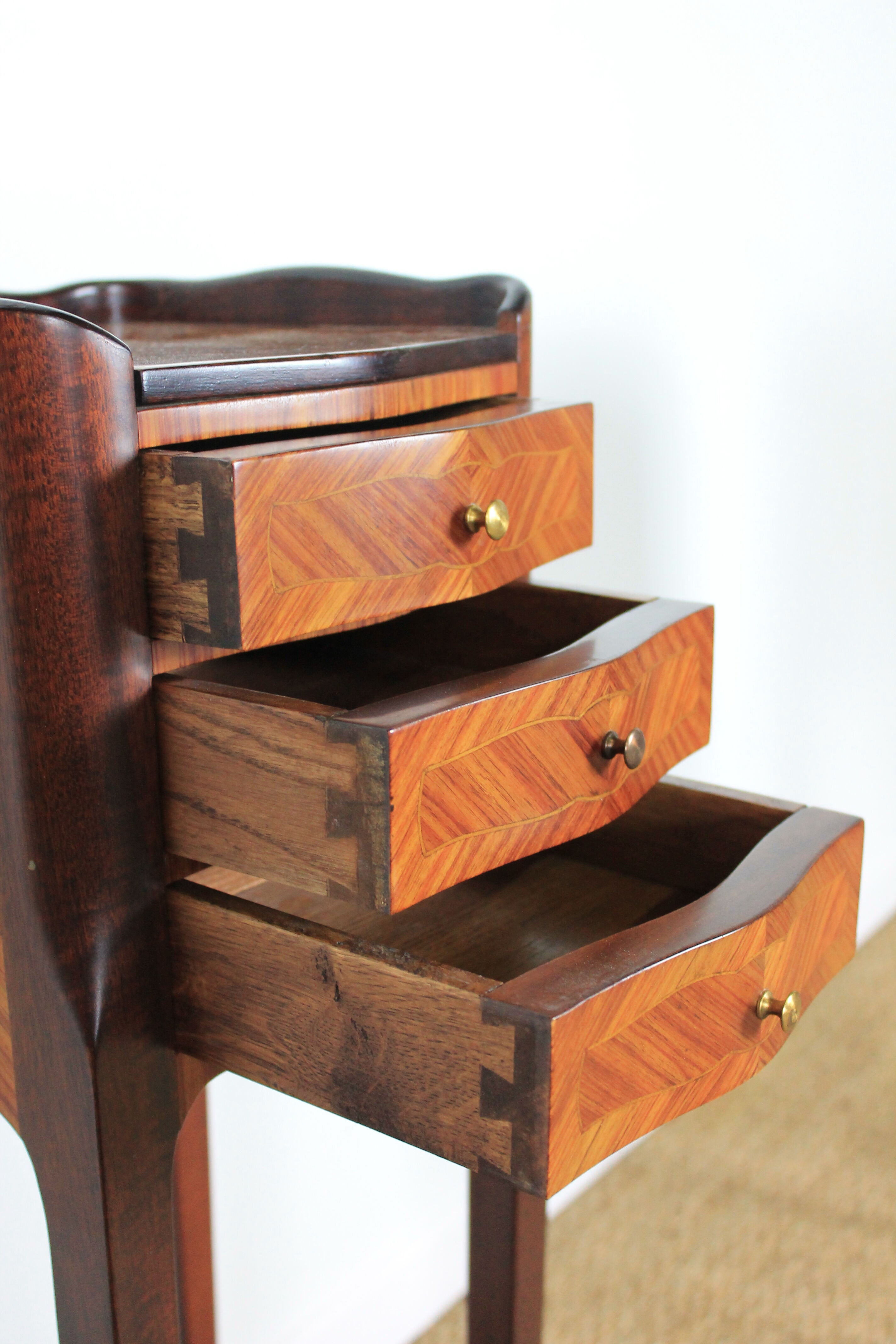 Pair of Louis XV bedside tables