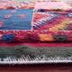 Handmade Berber Taznakht Kilim Rug 213x116cm
