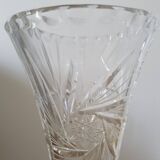 Vase en cristal ciselé