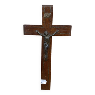 Wooden wall crucifix