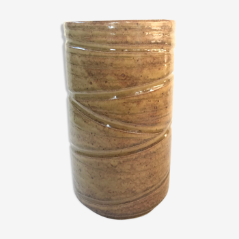 Vase en grès de Taizé