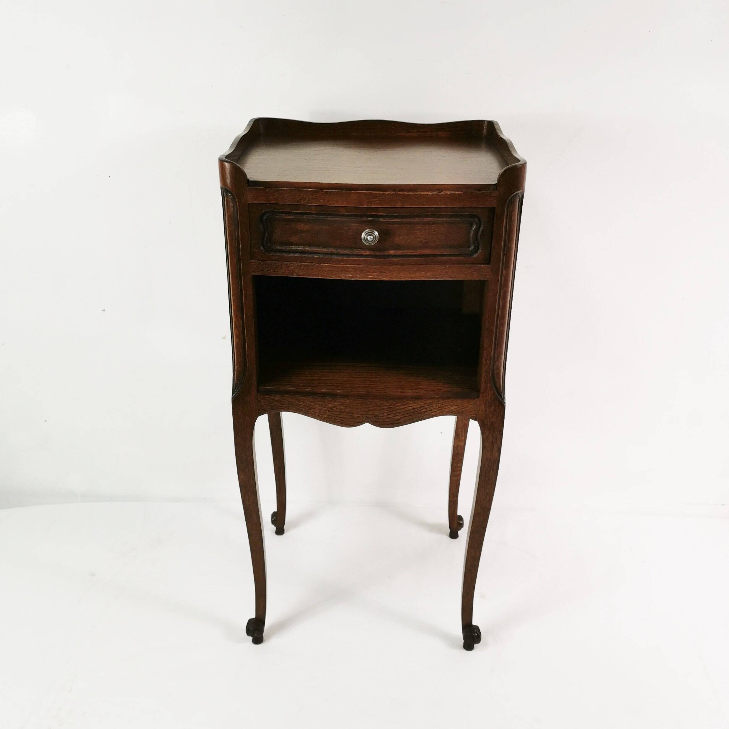 Louis XV style cabinet with drawer, France 1950s
