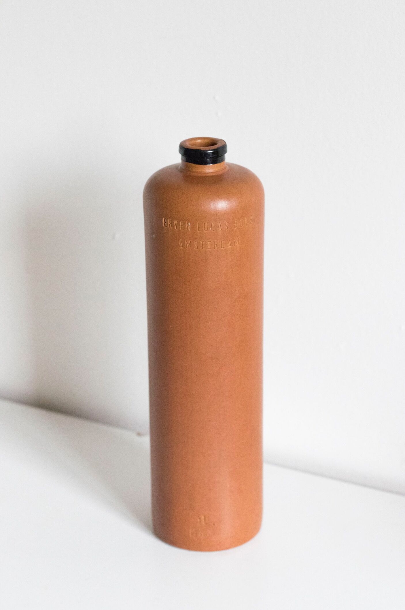 Sandstone bottle erven lucas bols amsterdam