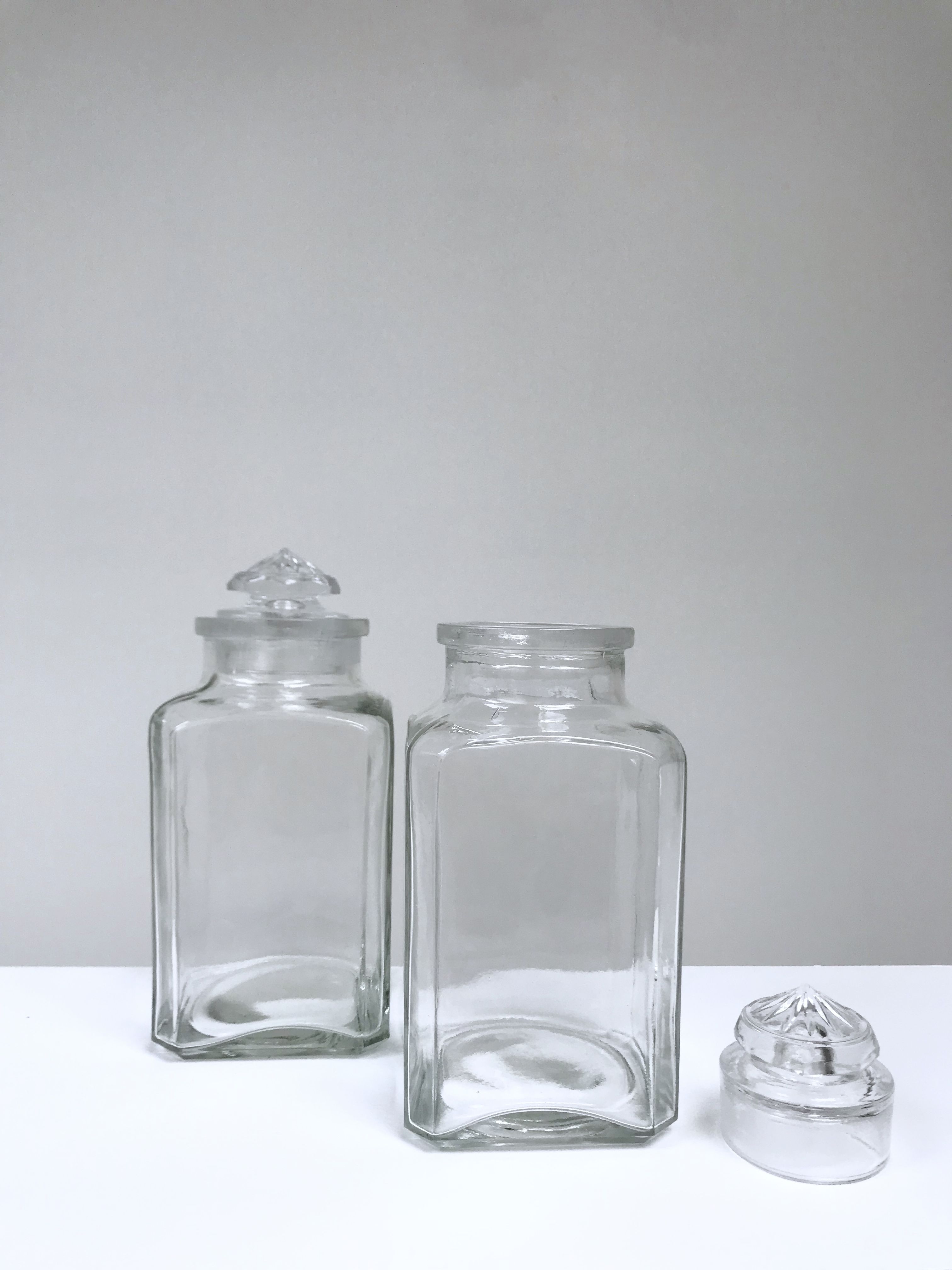 Former lot of two bottles