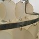Vintage mother-of-pearl chandelier from the 70s