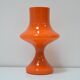 Large glass table lamp, by Stepan Tabery for OPP Jihlava, 1970's.