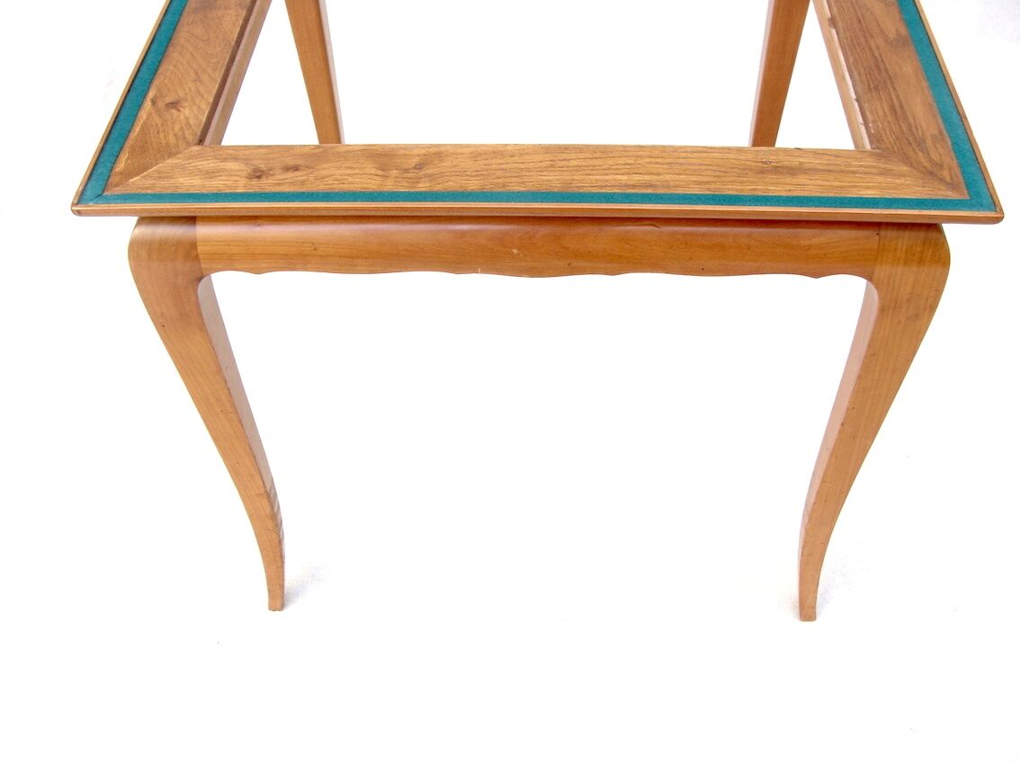 Reversible 1930 bridge table