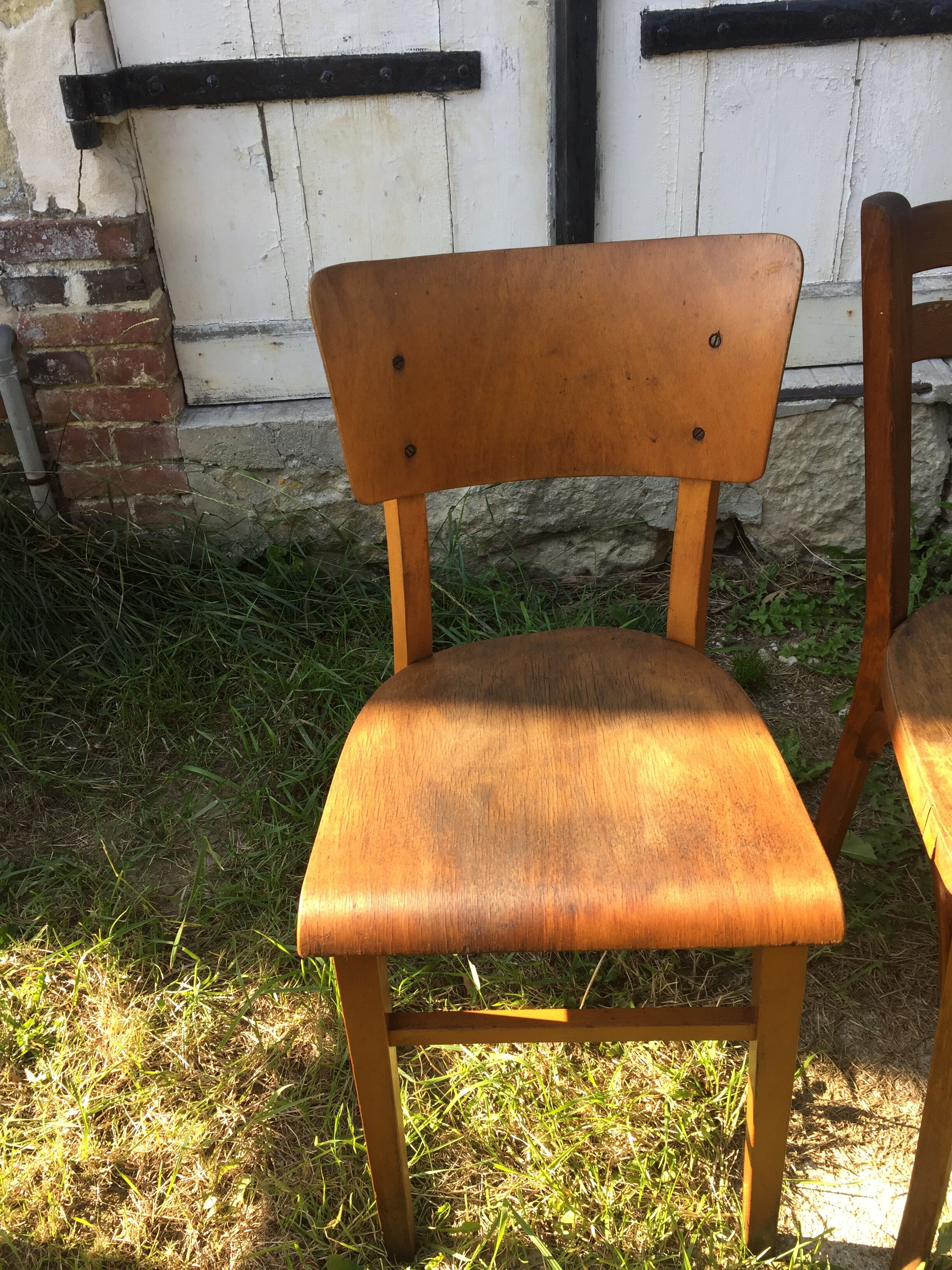 Lot of  bistro chairs