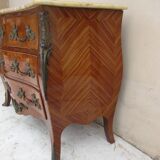 Dresser en marquetry style lLuis XV