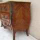 Dresser en marquetry style lLuis XV