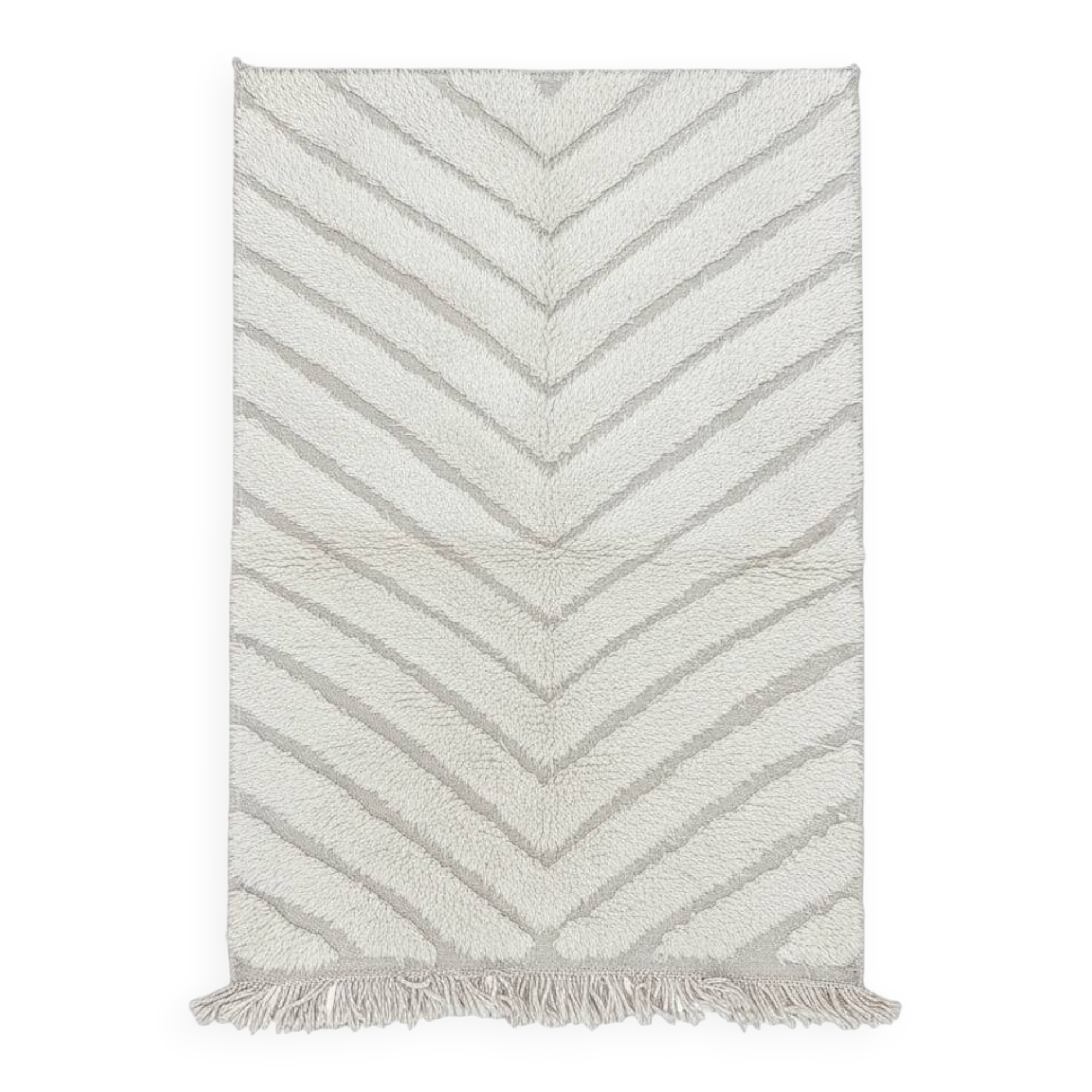 Petit tapis berbère en laine