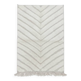 Small Berber wool rug