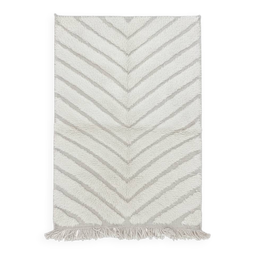 Petit tapis berbère en laine