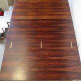 Table transformable system  rosewood