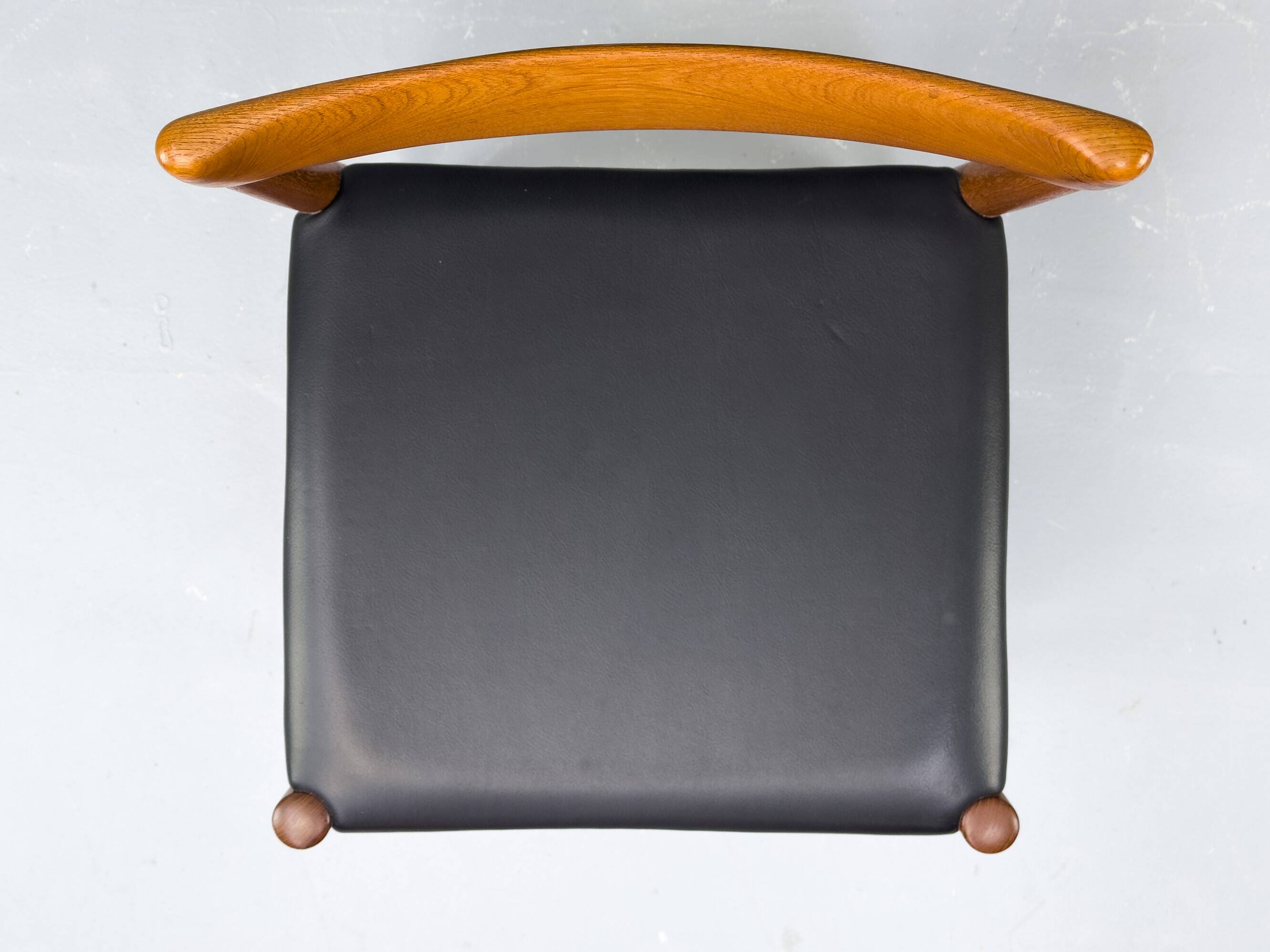 Danish Teak Dining Chairs by H. W. Klein for Bramin, 1960s, Set of 4