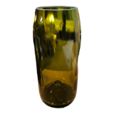 Medium model recycled wine bottle vase