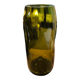 Vase bouteille vin recyclée
