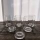 Service 26 Crystal Glass René Lalique France Model Lille Art Deco