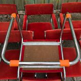 Set of 6 armchairs