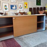 Antonio Ceterrio Spatio Dresior Vitra Aluminium wood dresior