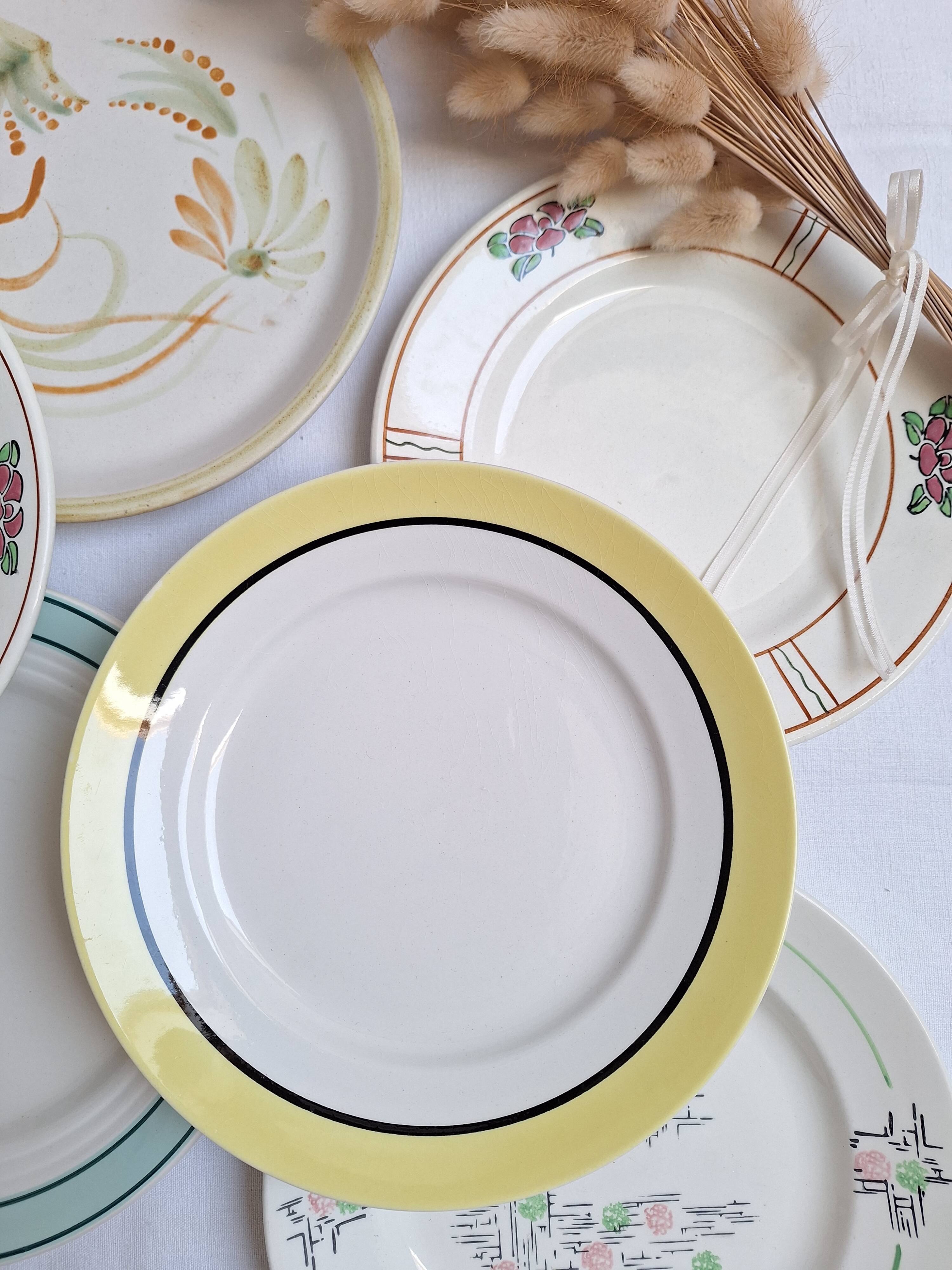 Flat plates Henriot, Céranord, Salins, Badonviller