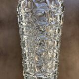 Sklo Union Libochovice crystal vase
