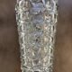 Sklo Union Libochovice crystal vase