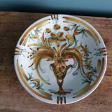 Lunch bowl and saucer Keraluc Quimper signed