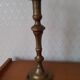 Brass candlestick lamp foot