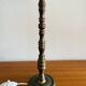 Vintage brass table lamp, circa 1940s - 1950s