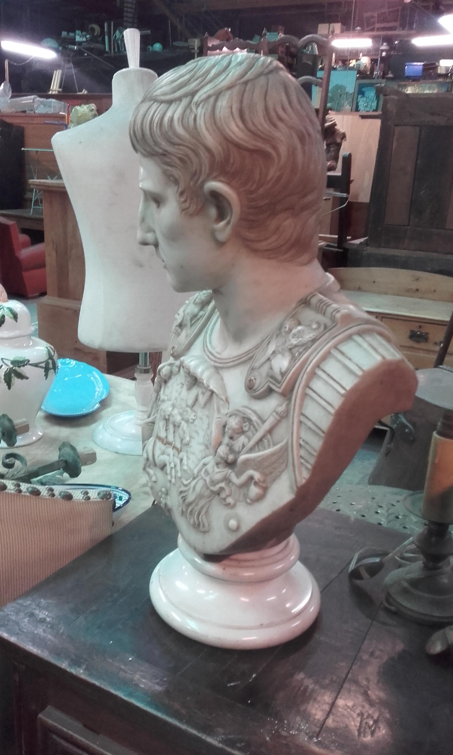 Bust early twentieth