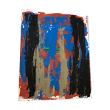 Abstract Gouache on paper